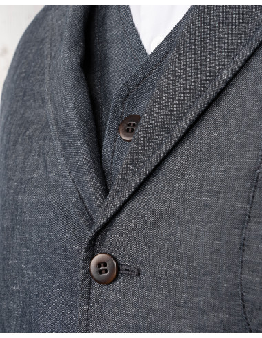 Veste 1927 Harvester Jacket Smoke Grey - Pike...