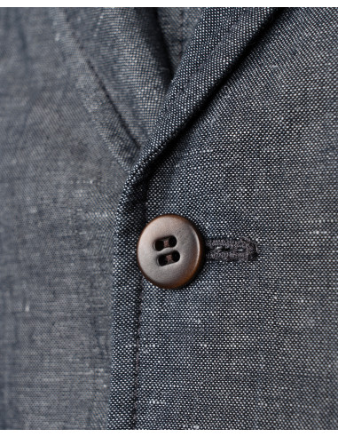 1927 Harvester Jacket Smoke Grey - Pike Brothers