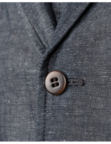 Jacke 1927 Harvester Jacket Smoke Grey – Pike Brothers