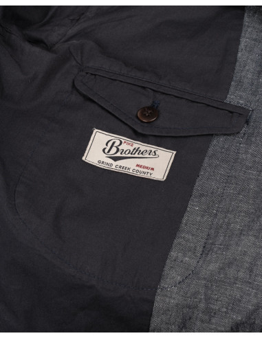 Veste 1927 Harvester Jacket Smoke Grey - Pike...