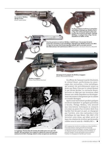 HS Gazette Des Armes No.34 - The Webley Revolvers