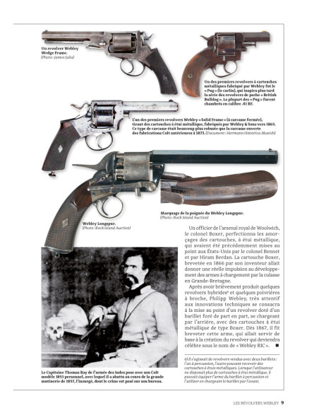 HS Gazette Des Armes N°34 – De Webley-revolvers