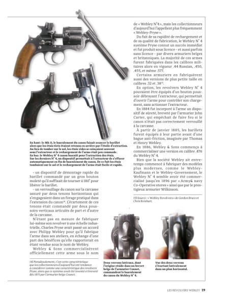 HS Gazette Des Armes N°34 – De Webley-revolvers