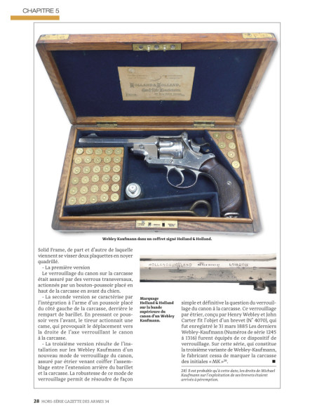 Sonderausgabe HS Gazette Des Armes Nr. 34 – Die Webley-Revolver