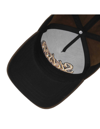 Trucker Cap Oily Goat Suede - STETSON