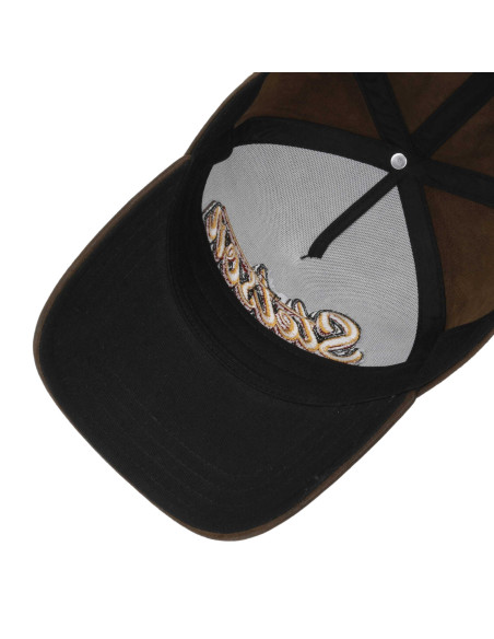 Trucker Cap Oily Goat Suede - STETSON