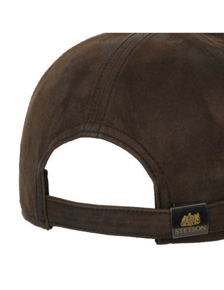 Trucker Cap Oily Goat Suede - STETSON