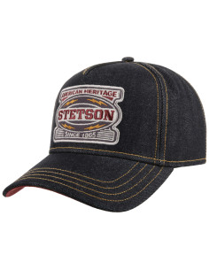 Trucker Cap Lighting Denim Pet – STETSON