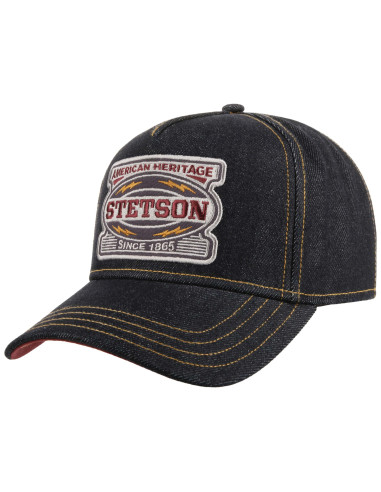 Trucker Cap Lighting Denim – STETSON