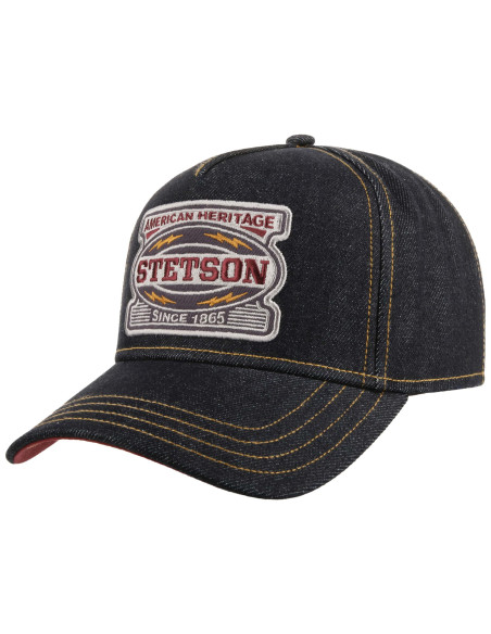 Trucker Cap Lighting Denim – STETSON