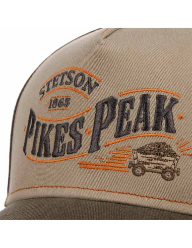 Pikes Peak Trucker Cap - STETSON