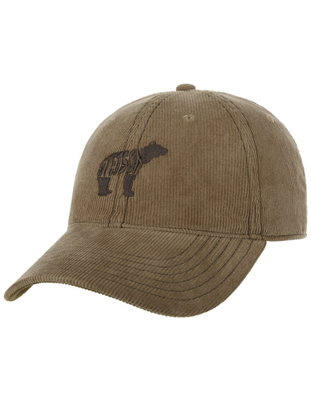 Schirmmütze aus Cord Bear - STETSON