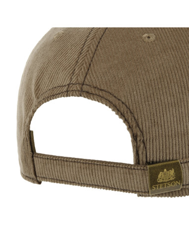 Pet in ribfluweel Bear - STETSON