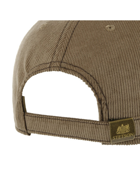 Schirmmütze aus Cord Bear - STETSON