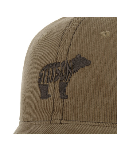 Pet in ribfluweel Bear - STETSON