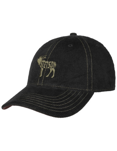 Schirmmütze aus Cord Deer - STETSON
