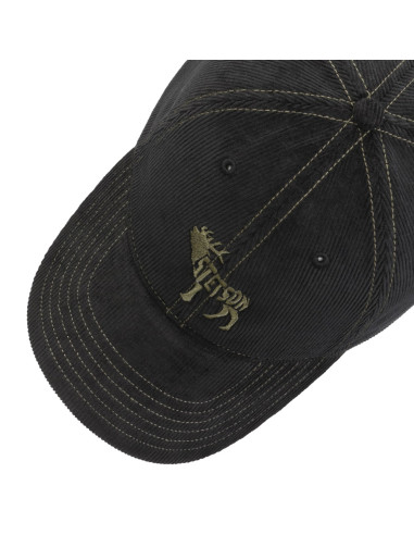 Schirmmütze aus Cord Deer - STETSON
