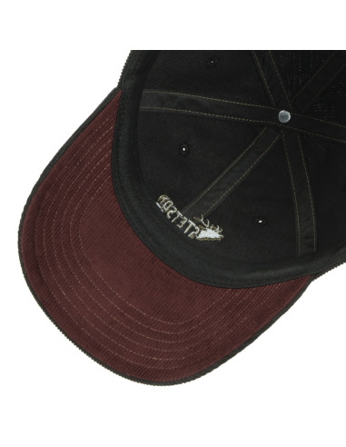 Schirmmütze aus Cord Deer - STETSON