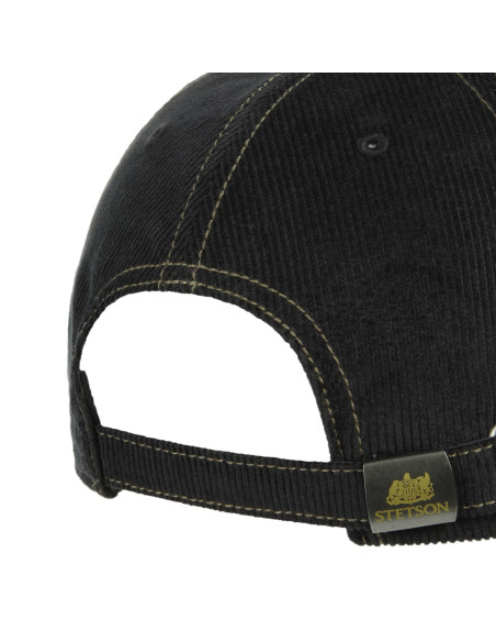 Schirmmütze aus Cord Deer - STETSON