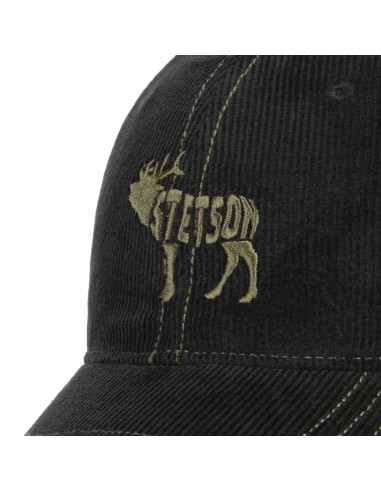 Pet in ribfluweel Deer - STETSON