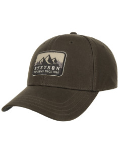 Baseball Cap Exploring Since 1865 Waxed Cotton – STETSON