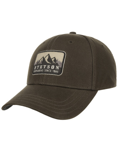 Baseball Cap Exploring Since 1865 Waxed Cotton...