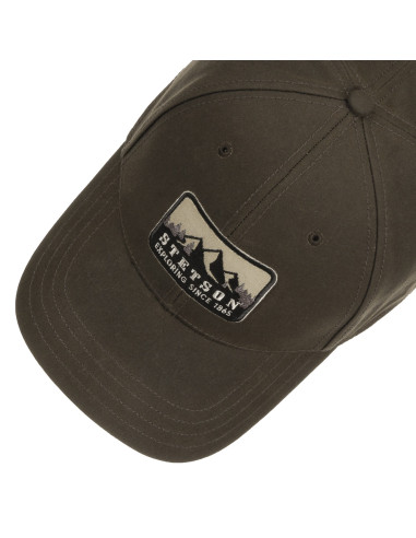 Baseball Cap Exploring Since 1865 Waxed Cotton...