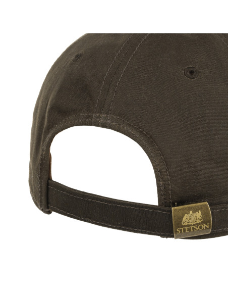 Baseball Cap Exploring Since 1865 Waxed Cotton – STETSON