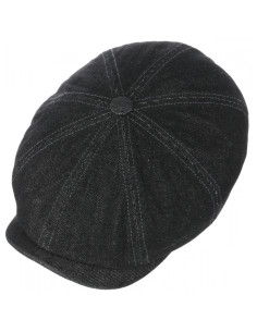 Pet Hatteras Black Denim – Stetson