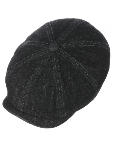 Mütze Hatteras Black Denim – Stetson