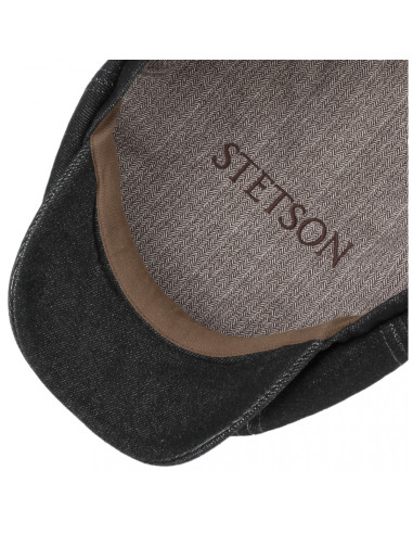 Mütze Hatteras Black Denim – Stetson