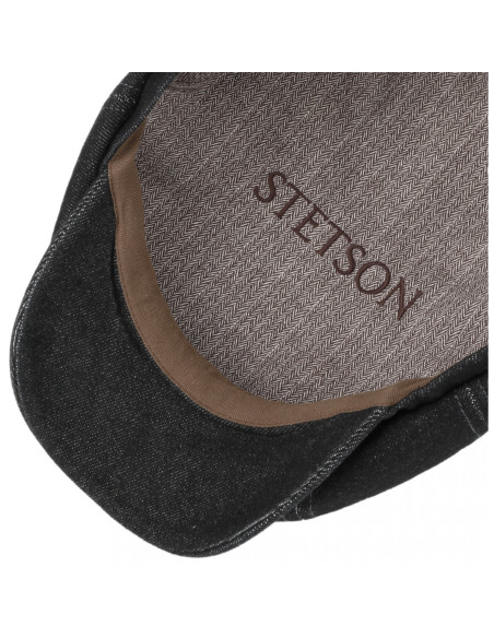 Pet Hatteras Black Denim – Stetson