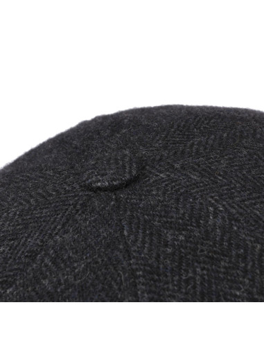 Schirmmütze Hatteras Wool Herringbone - Stetson