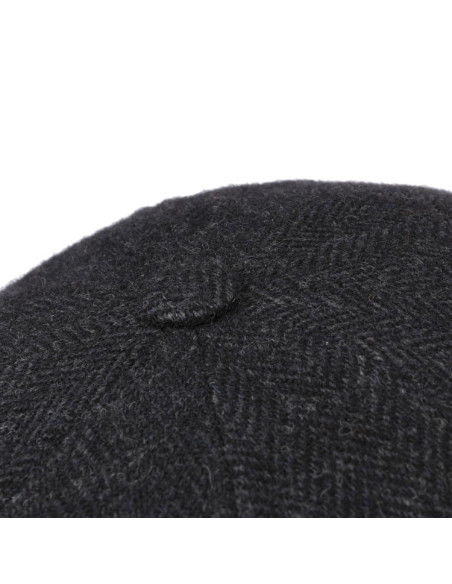 Schirmmütze Hatteras Wool Herringbone - Stetson