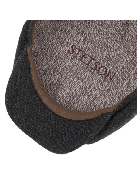 Schirmmütze Hatteras Wool Herringbone - Stetson