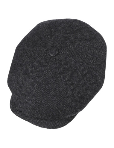 Schirmmütze Hatteras Wool Herringbone - Stetson