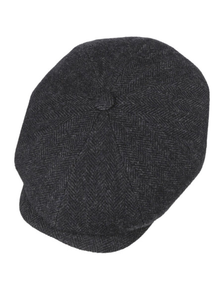 Schirmmütze Hatteras Wool Herringbone - Stetson