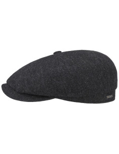 Schirmmütze Hatteras Wool Herringbone - Stetson