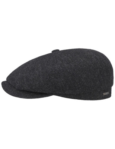 Schirmmütze Hatteras Wool Herringbone - Stetson