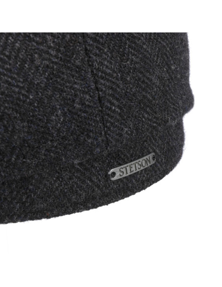 Schirmmütze Hatteras Wool Herringbone - Stetson