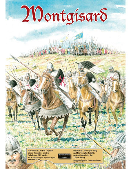 MONTGISARD – De Tempeliers in het Heilige Land ten tijde van de Melaatse Koning
