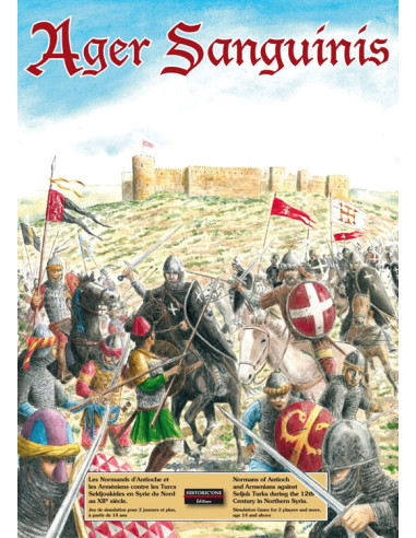 AGER SANGUINIS – De Noormannen in Noord-Syrië...