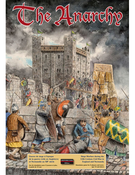 THE ANARCHY - Siege Warfare in Normandy and England, 12th Century