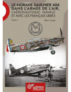 DE MORANE SAULNIER 406 bij de Armée de l'Air, de... 2