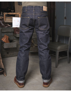 Jean Denim Toile Japonaise Selvedge - 1947 Roamer Pant... 2