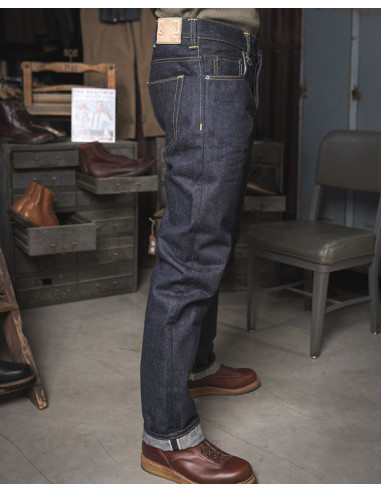 Japanese Selvedge Denim Jean - 1947 Roamer Pant...
