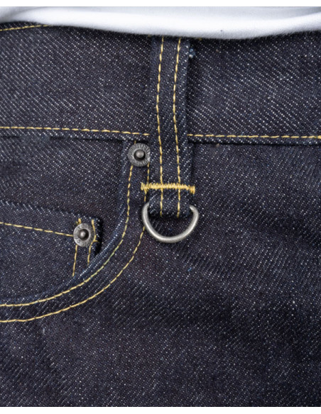 Japanese Selvedge Denim Jean - 1947 Roamer Pant 21oz indigo - Pike Brothers