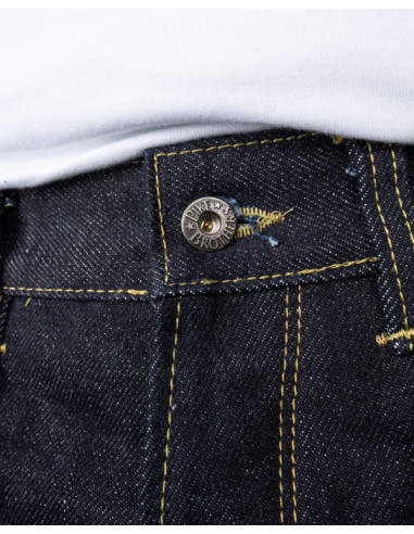 Japanese Selvedge Denim Jean - 1947 Roamer Pant...