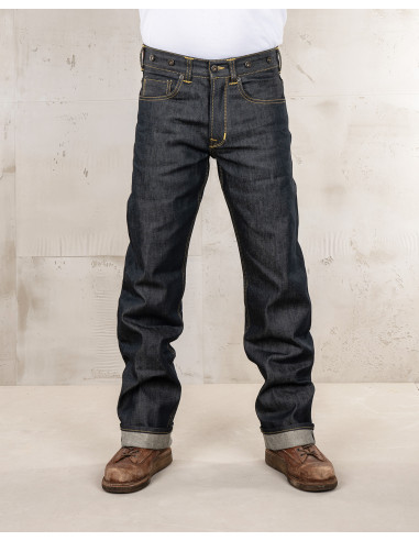 Jean Denim 1937 Roamer Pant 11oz Metal - Pike...