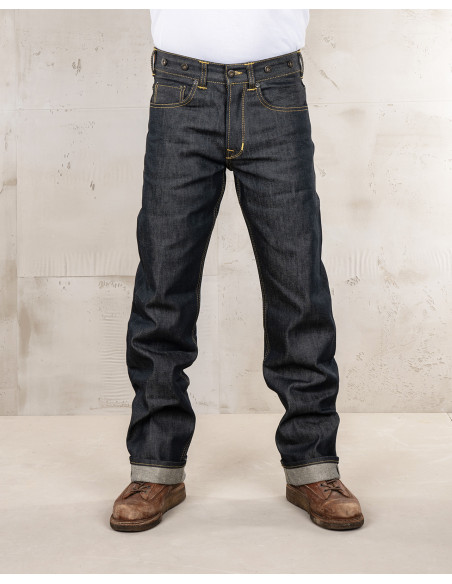 1937 Roamer Pant 11oz Metal Denim Jean - Pike Brothers